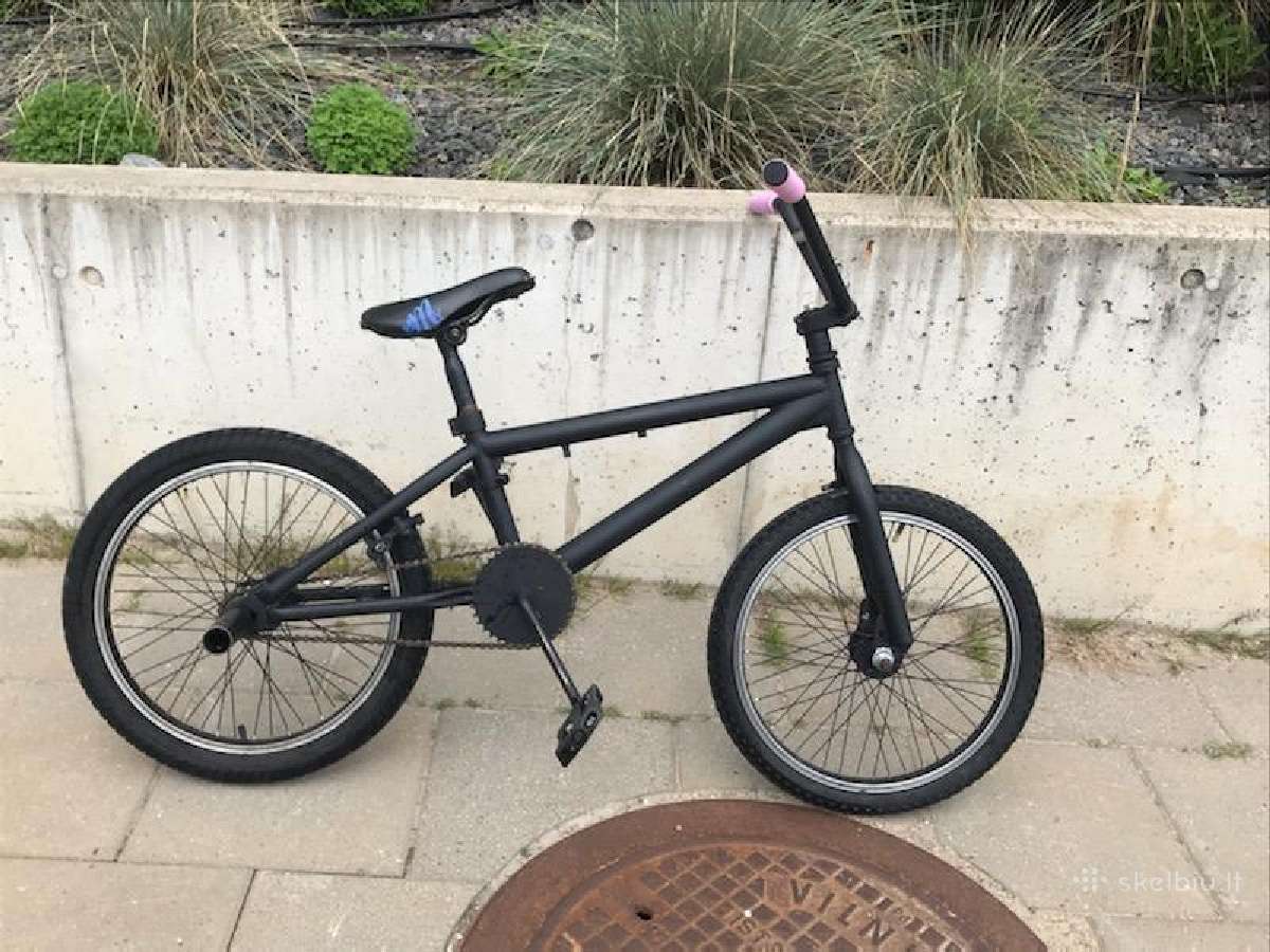 Parduodu BMX dvirati - nuotraukos Nr. 7