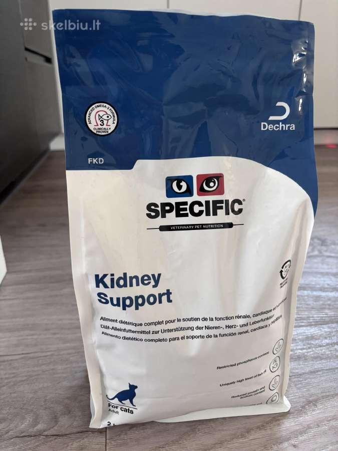 Kates maistas ‘specific kidney support - nuotraukos Nr. 2