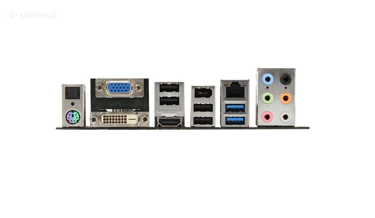 Msi 880gma-e55 + Cpu Athlon X2 250 (siuntimas) - nuotraukos Nr. 3