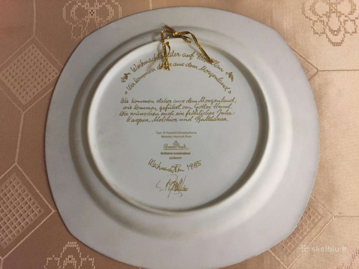 "Rosenthal" porcelianas - nuotraukos Nr. 7
