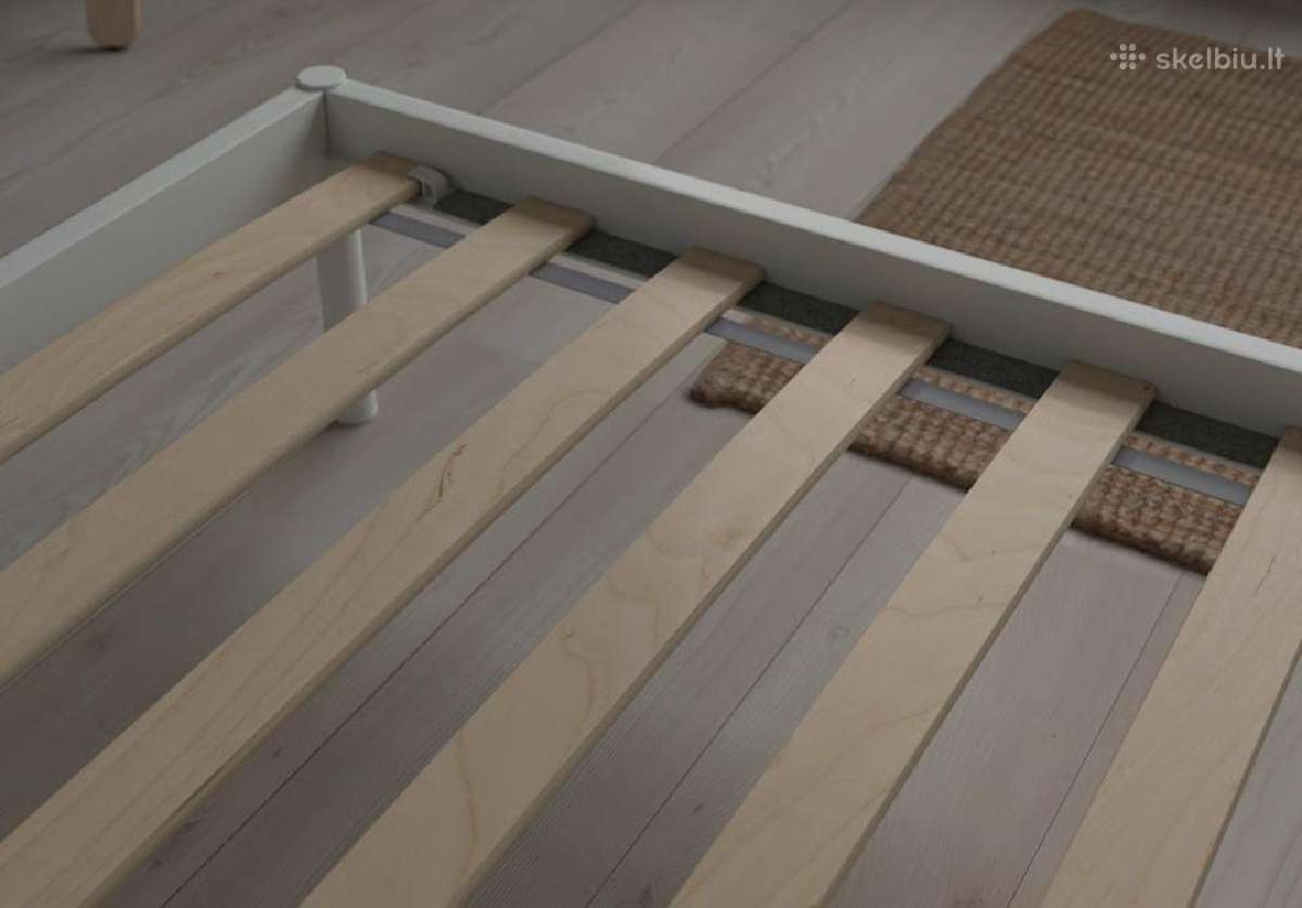 Ikea Kleppstad lova 140 x200+ čiužinys - nuotraukos Nr. 2