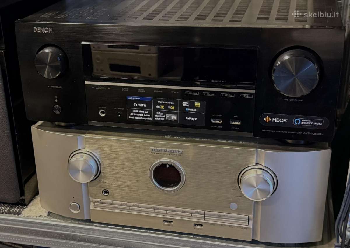 Harman Kardon Hk3370 / resiveriai - nuotraukos Nr. 20