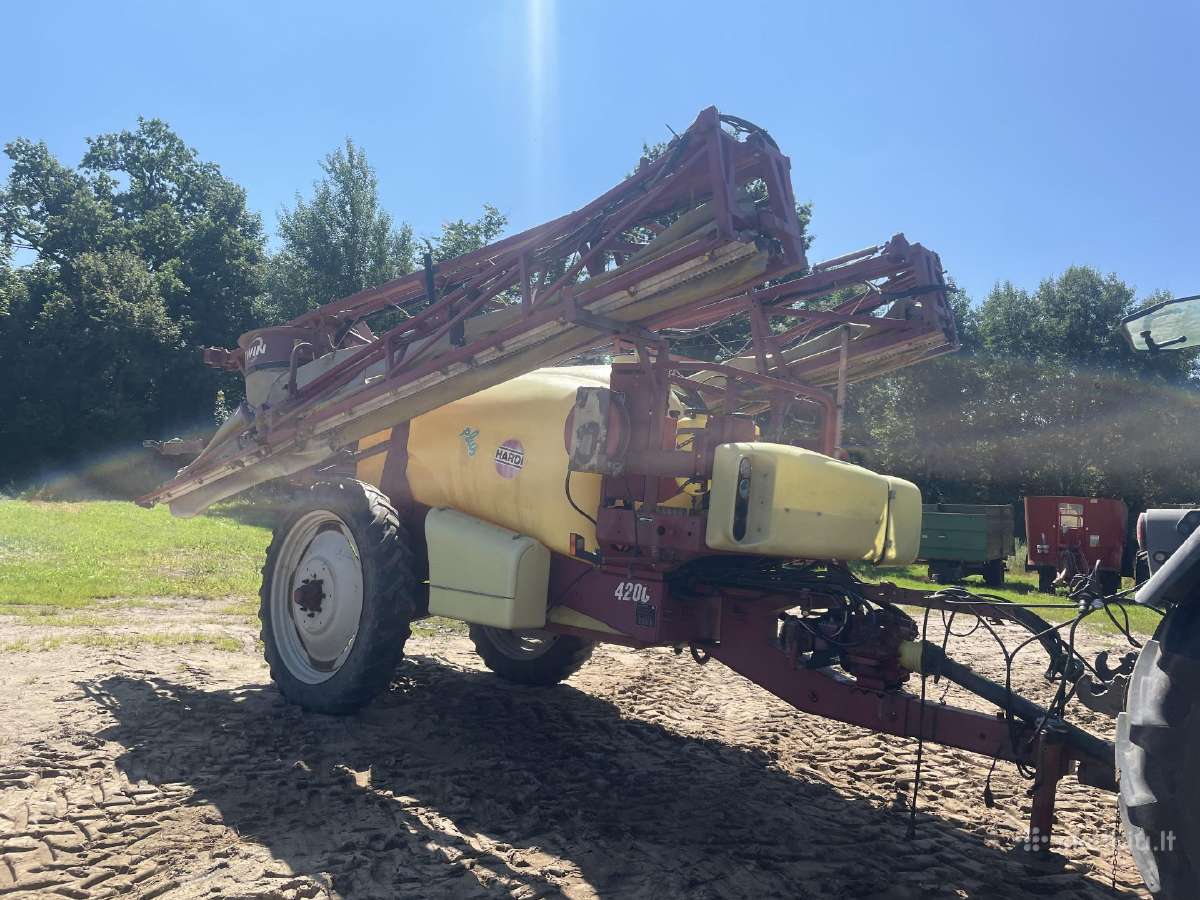 Hardi commander 24m - nuotraukos Nr. 8