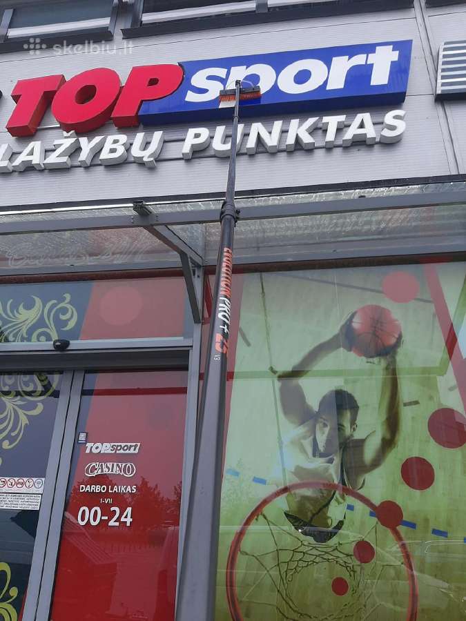 Langų plovimas dejonizuotu vandeniu - nuotraukos Nr. 5
