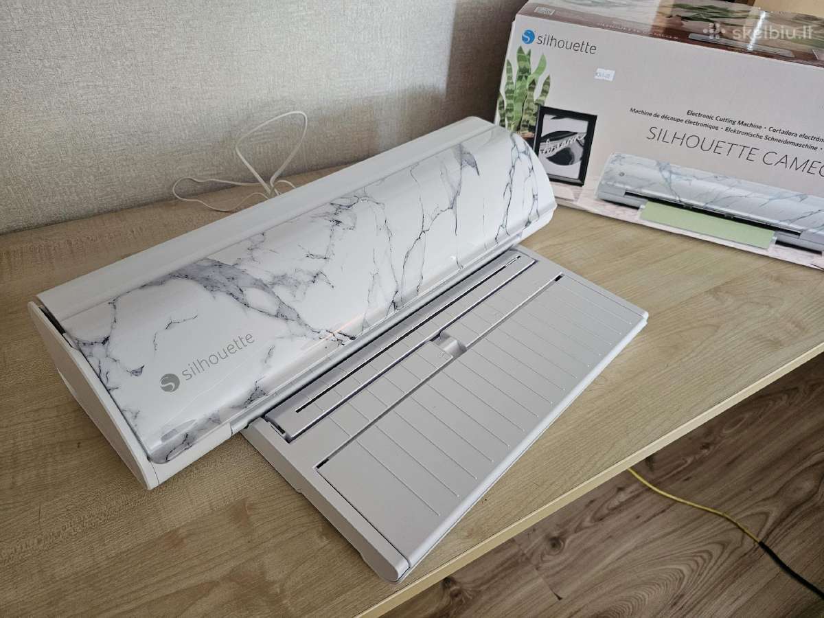 Silhouette Cameo 5 su daugybę plėvelių ir priedų! - nuotraukos Nr. 6