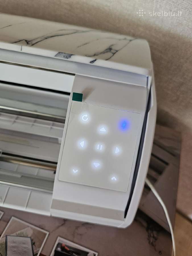 Silhouette Cameo 5 su daugybę plėvelių ir priedų! - nuotraukos Nr. 9
