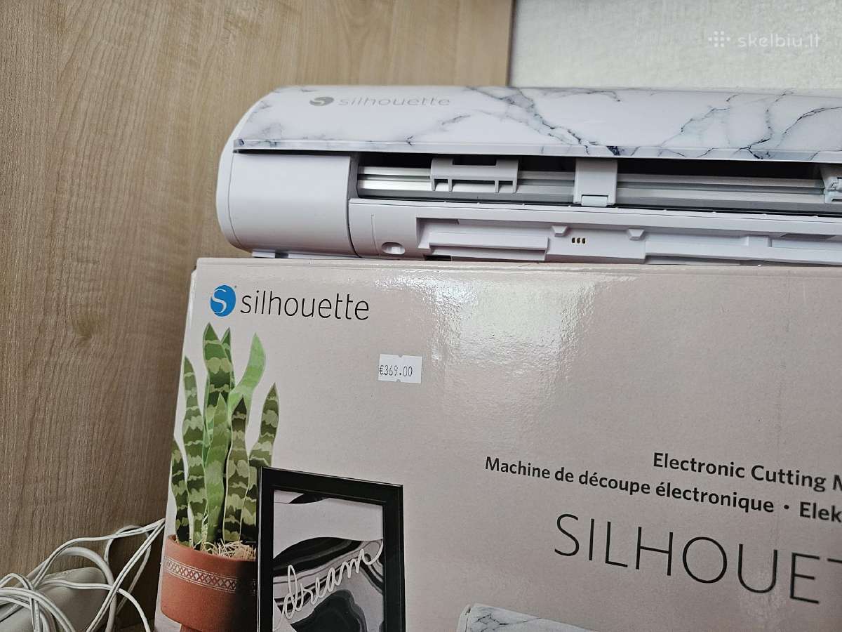 Silhouette Cameo 5 su daugybę plėvelių ir priedų! - nuotraukos Nr. 3