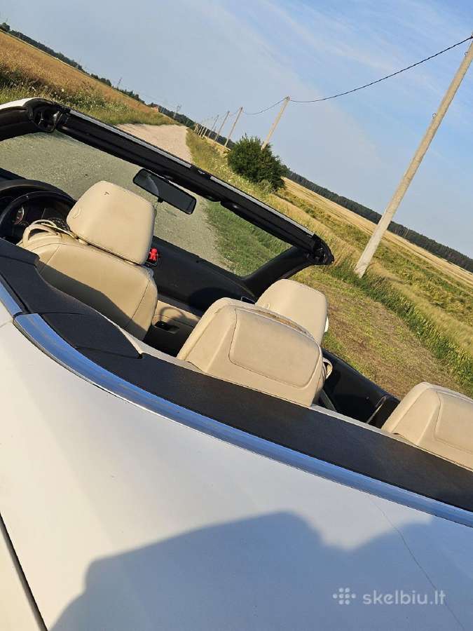 Du automobiliai viename Volkswagen EOS 2.0benzinas - nuotraukos Nr. 11