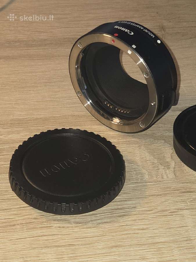 Canon EOS M6+priedai - nuotraukos Nr. 7