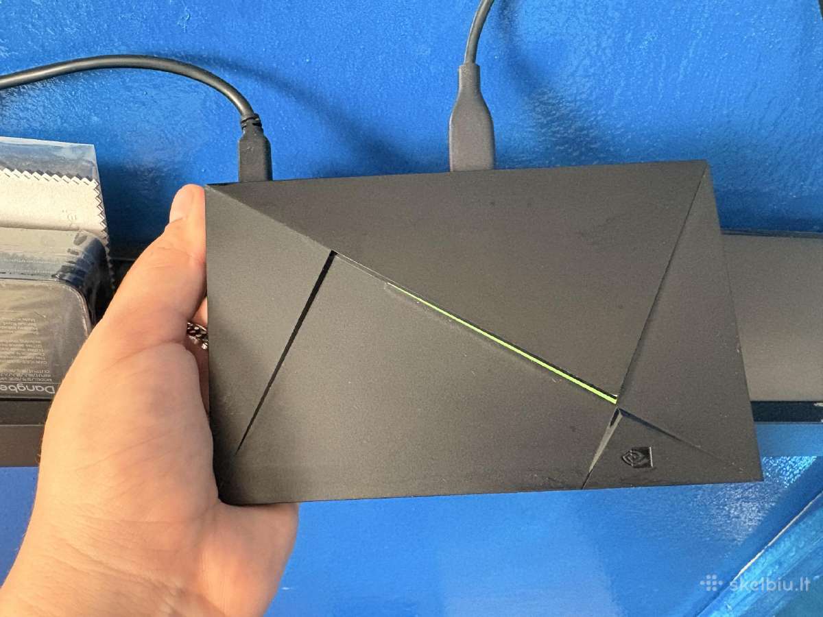 Nvidia Geforce Shield TV pro - nuotraukos Nr. 2