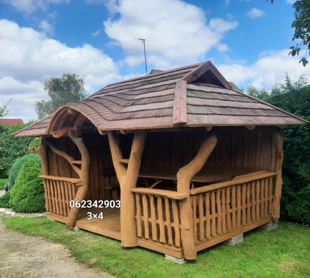 Lauko Pavėsinės (pavėsinė), šulinys - nuotraukos Nr. 2