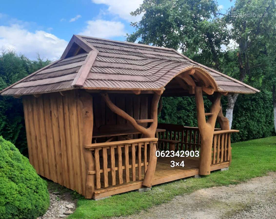 Lauko Pavėsinės (pavėsinė), šulinys - nuotraukos Nr. 3