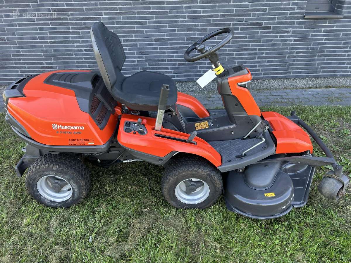 Husqvarna R 316 Txs awd - nuotraukos Nr. 2