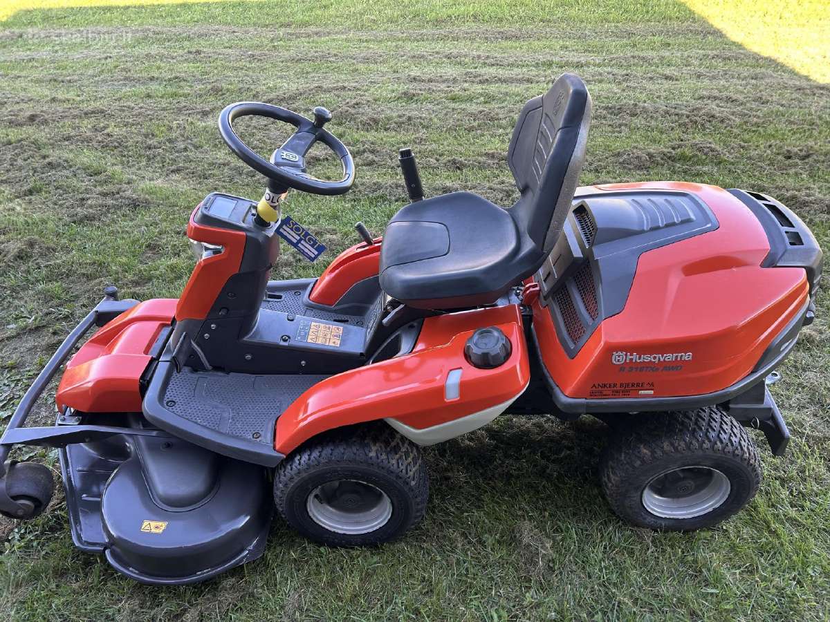 Husqvarna R 316 Txs awd - nuotraukos Nr. 3