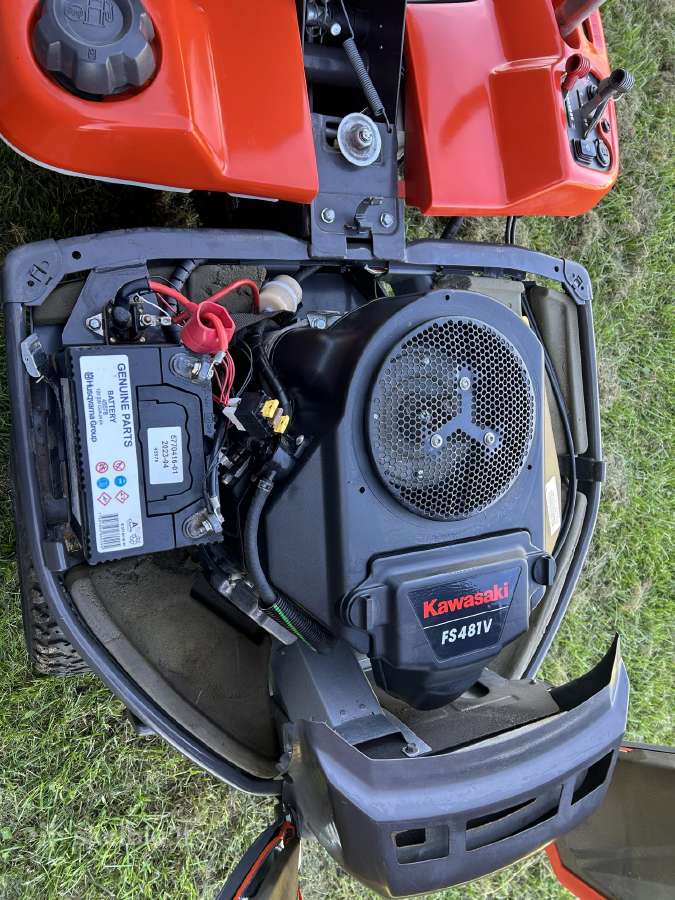 Husqvarna R 316 Txs awd - nuotraukos Nr. 5