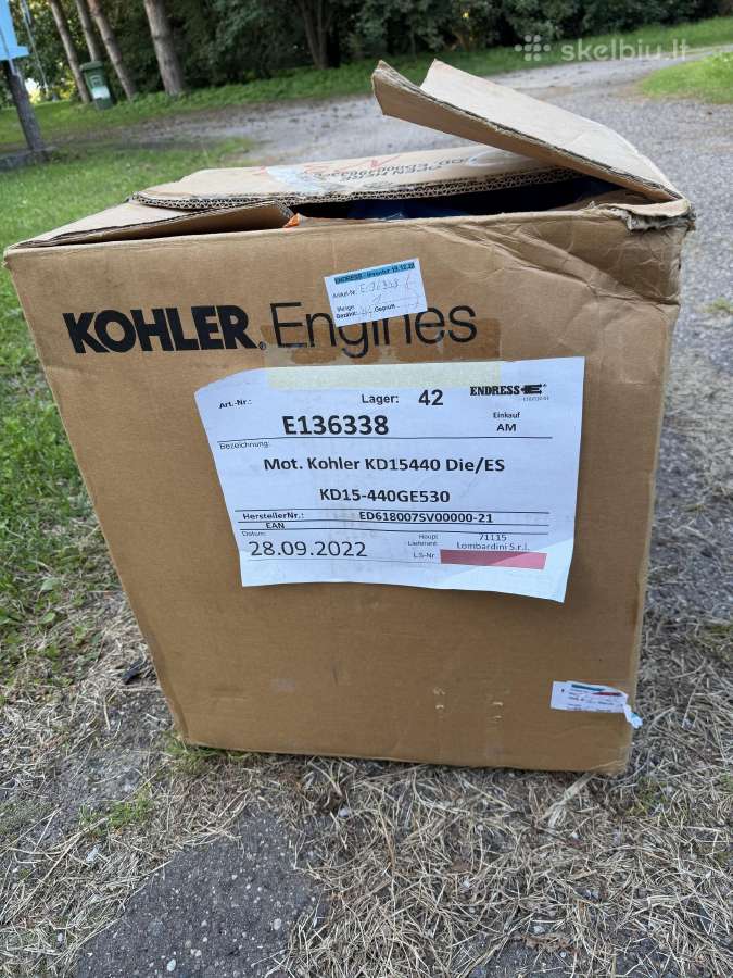 Dyzelinis variklis Kohler,hatz - nuotraukos Nr. 7