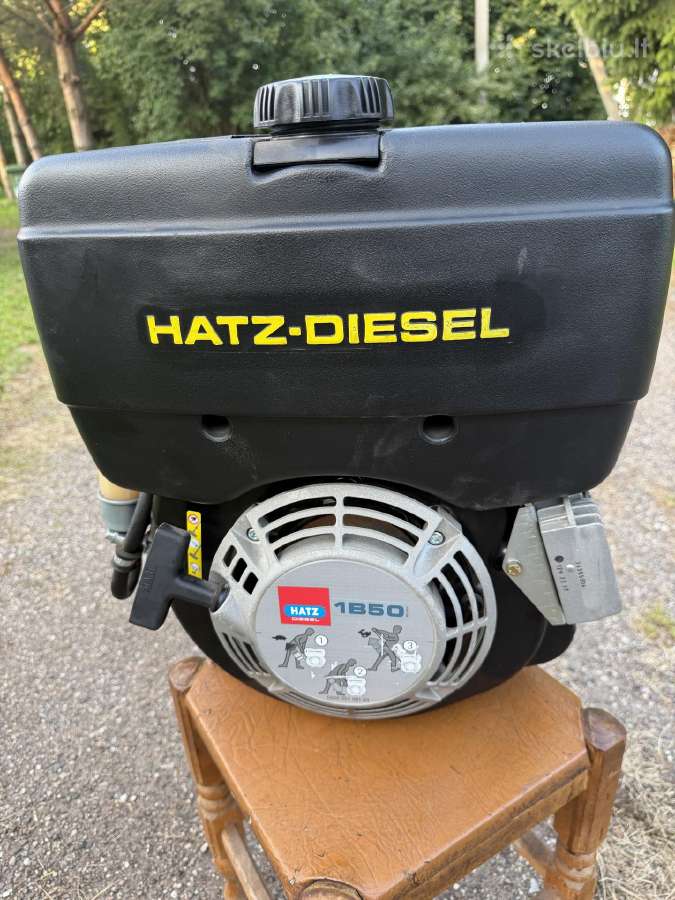 Dyzelinis variklis Kohler,hatz - nuotraukos Nr. 8