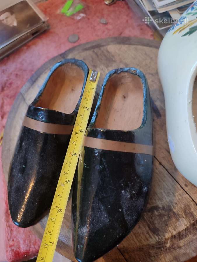 Dekoratyvinės medinės klumpės - nuotraukos Nr. 12