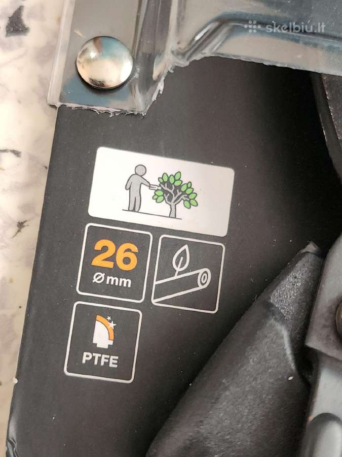 Naujos genėjimo žirklės Fiskars P 90 - nuotraukos Nr. 2