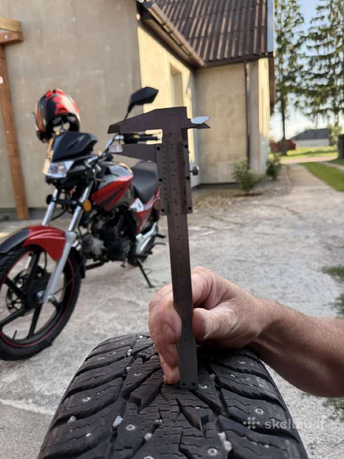 Originalūs Nissan Qashqai R17 ratlankiai - nuotraukos Nr. 5