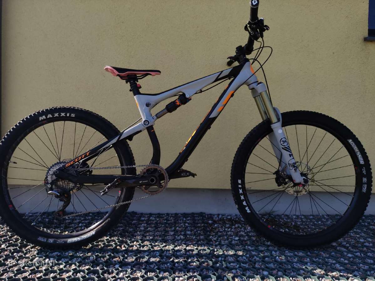 Dviratis Scott Genius 730 - nuotraukos Nr. 2