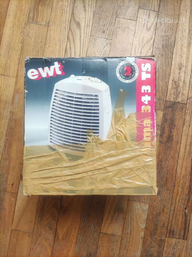 Šildytuvas ventiliatorius Ewt Clima 343 Ts - nuotraukos Nr. 5