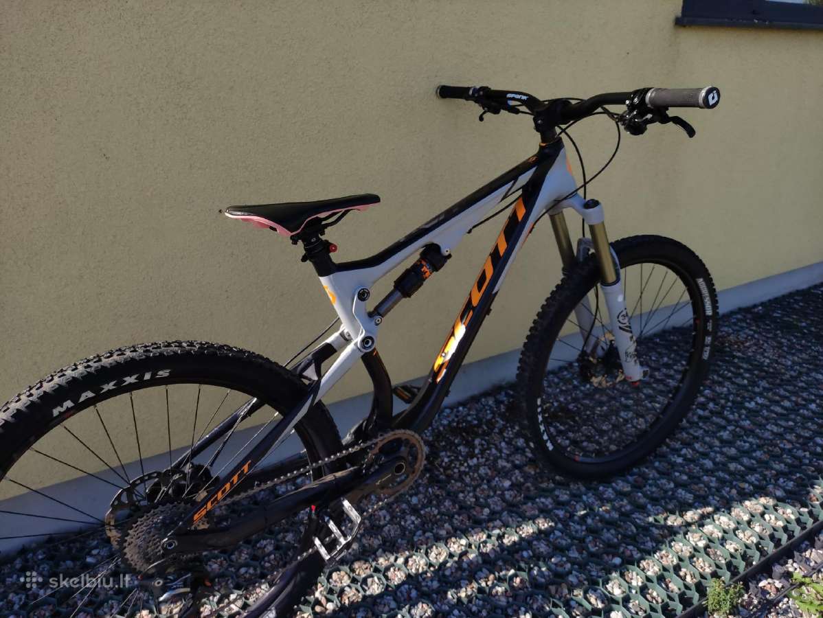 Dviratis Scott Genius 730 - nuotraukos Nr. 3