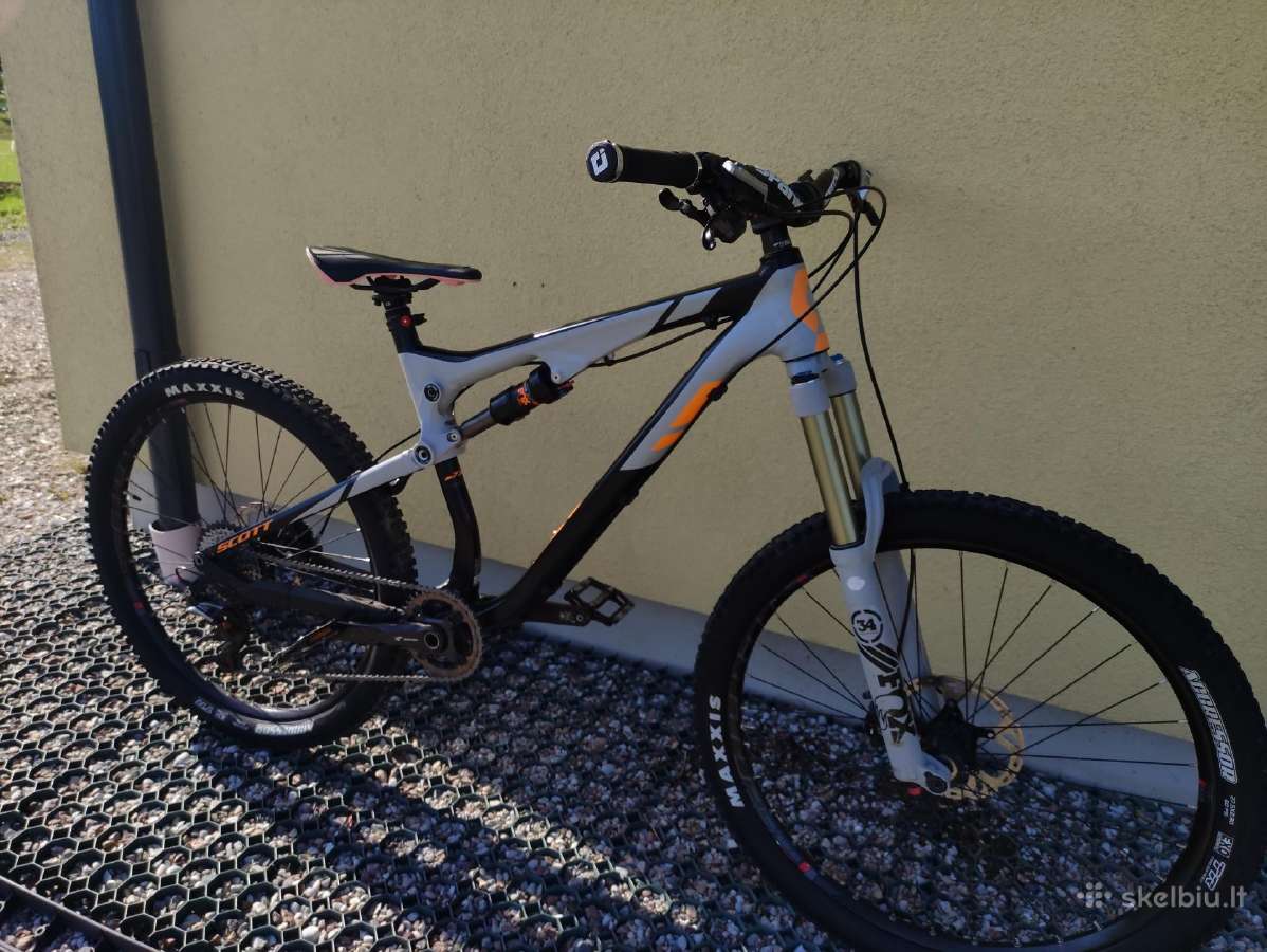 Dviratis Scott Genius 730 - nuotraukos Nr. 4