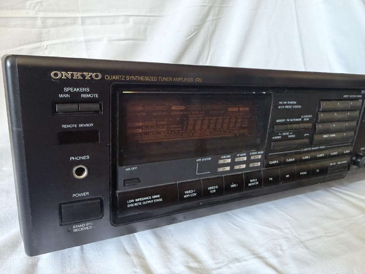 Onkyo Tx-7830 - nuotraukos Nr. 2