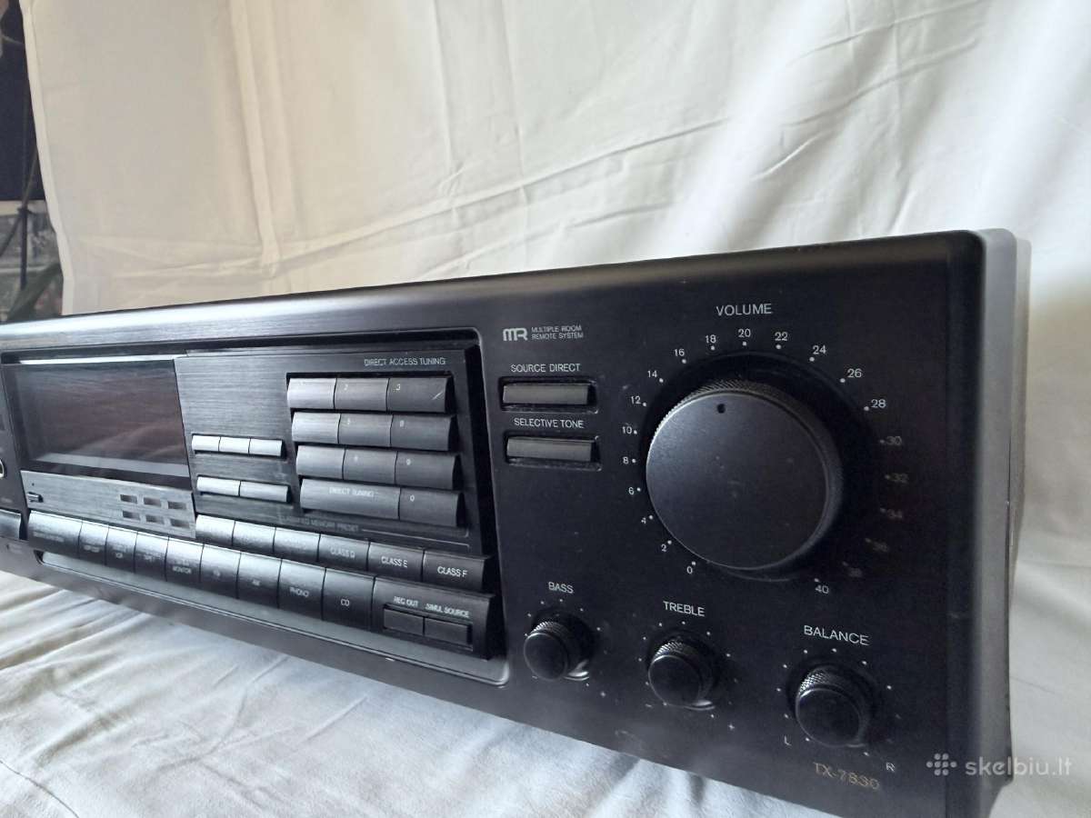 Onkyo Tx-7830 - nuotraukos Nr. 4