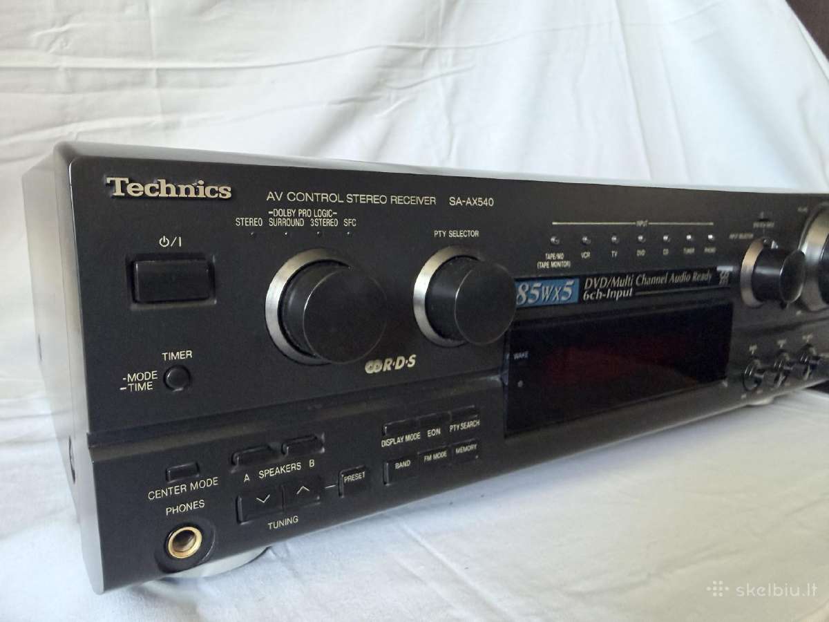 Technics Sa-ax540 - nuotraukos Nr. 2