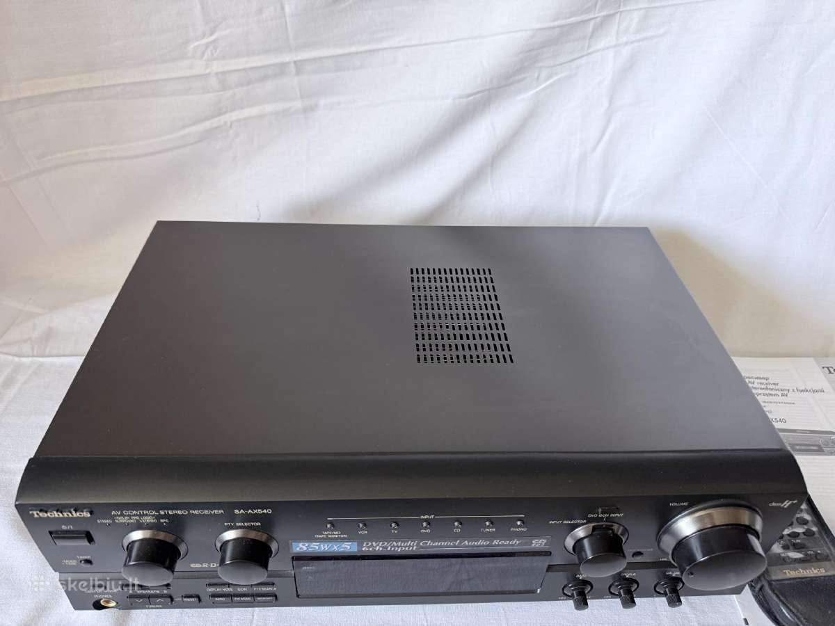 Technics Sa-ax540 - nuotraukos Nr. 3