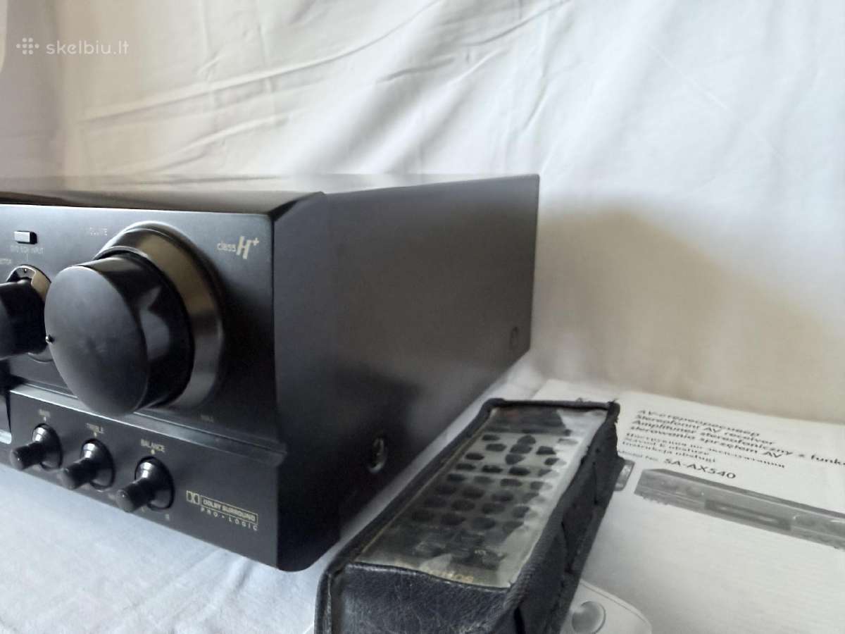Technics Sa-ax540 - nuotraukos Nr. 5