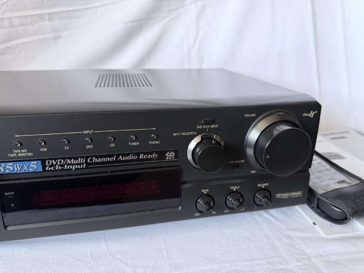Technics Sa-ax540 - nuotraukos Nr. 6