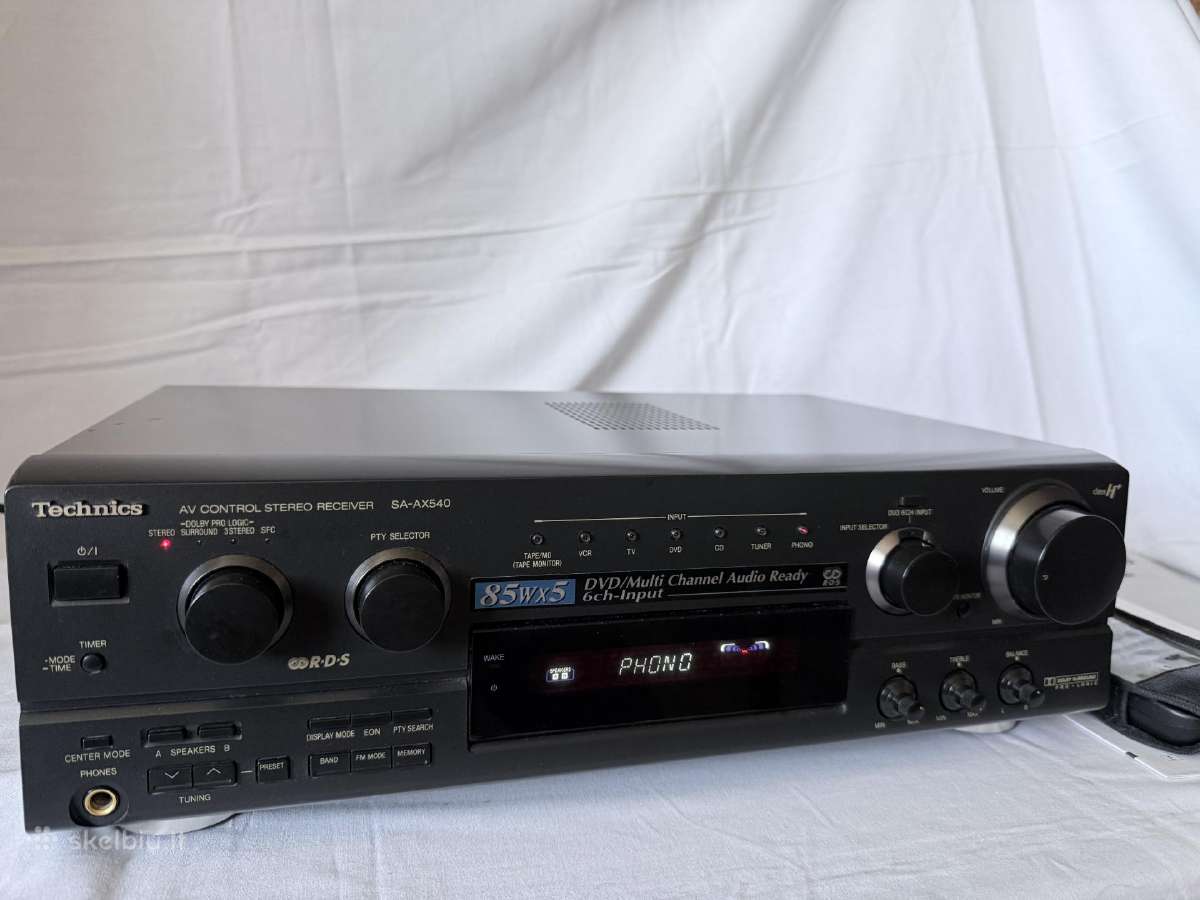 Technics Sa-ax540 - nuotraukos Nr. 7