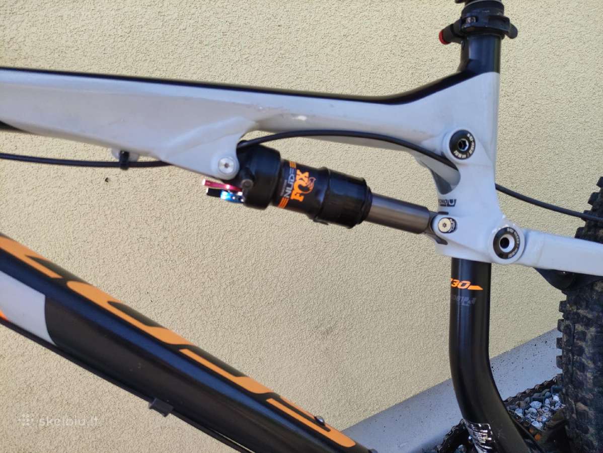 Dviratis Scott Genius 730 - nuotraukos Nr. 8