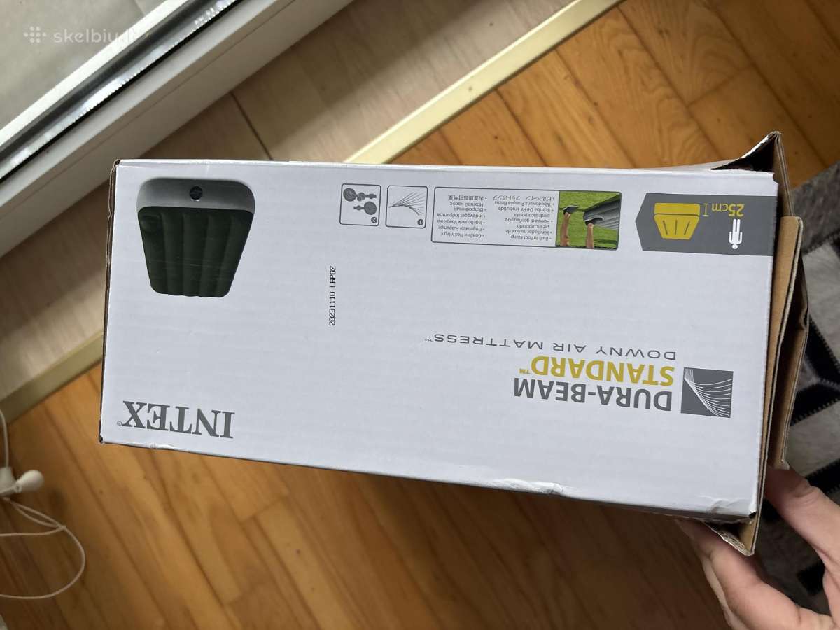 Pripučiamas čiužinys Intel dura-bean standart - nuotraukos Nr. 2