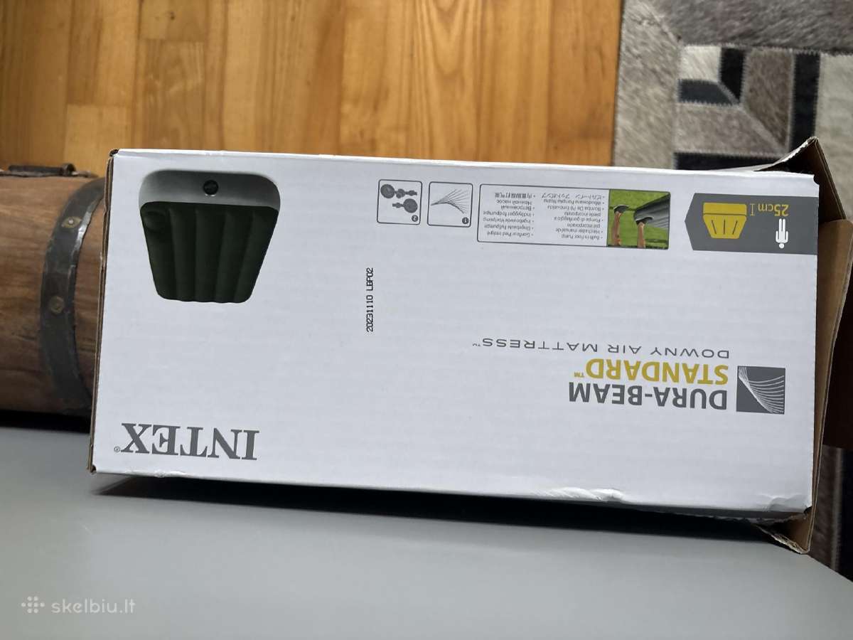 Pripučiamas čiužinys Intel dura-bean standart - nuotraukos Nr. 3