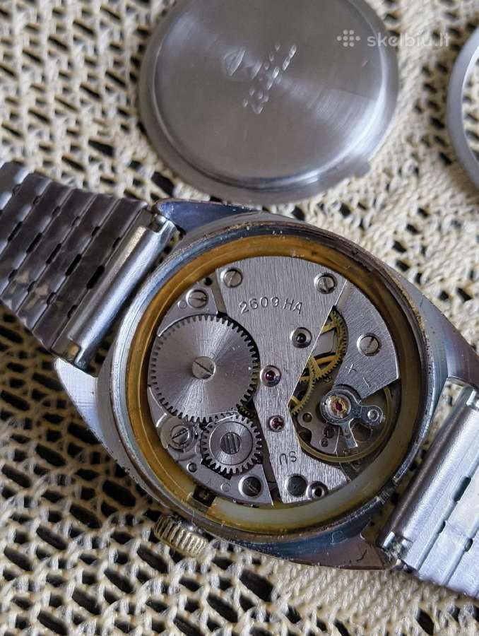CcccccccCCCP Laikrodis Mechaninis Gal I Kolekcija - nuotraukos Nr. 7