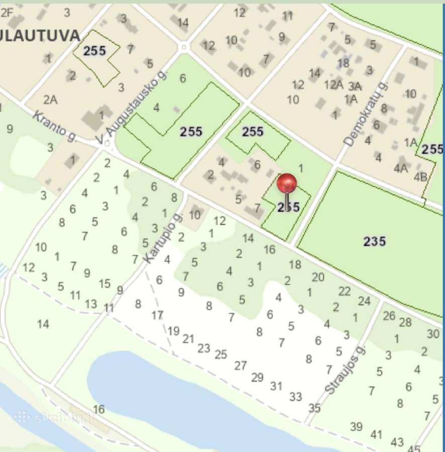 Parduodamas 34 a sklypas Kulautuvoje - nuotraukos Nr. 2