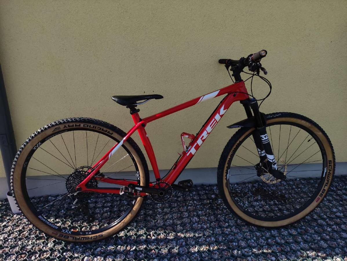 Dviratis Trek procaliber 9.7 2017 - nuotraukos Nr. 2
