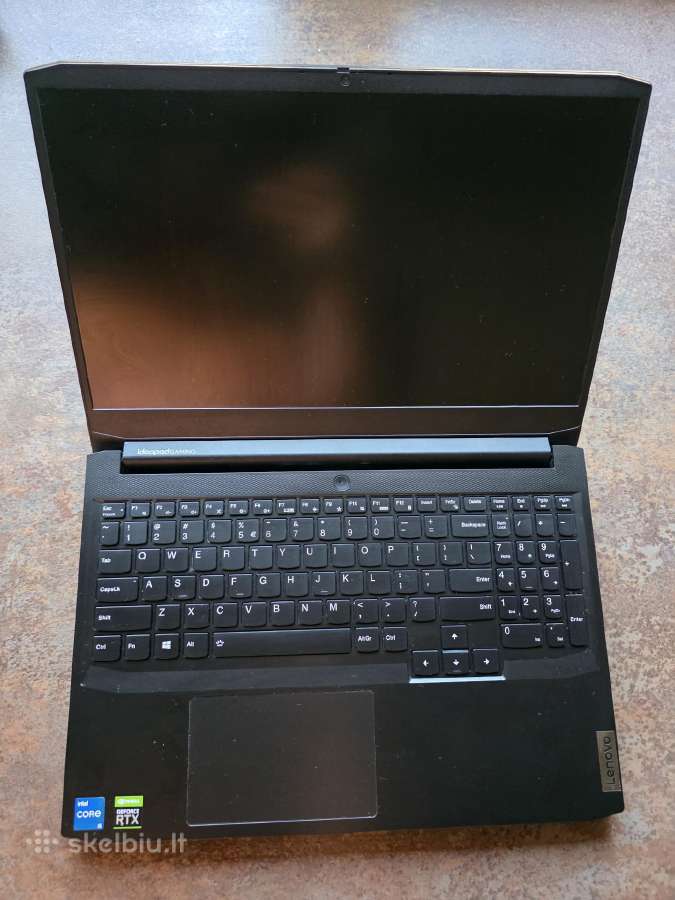 Lenovo Gaming/15.6"/i5-11300h/24r/512ssd/rtx 3050 - nuotraukos Nr. 5