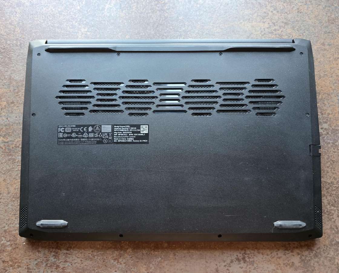 Lenovo Gaming/15.6"/i5-11300h/24r/512ssd/rtx 3050 - nuotraukos Nr. 6