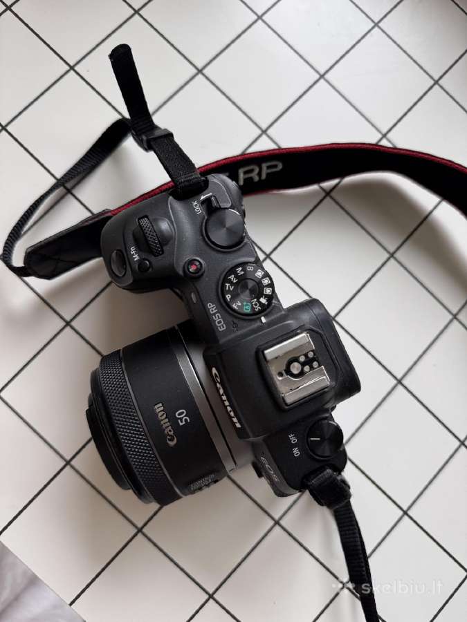 Canon EOS Rp + Rf 50mm f/1.8 Stm Puikios būklės - nuotraukos Nr. 2