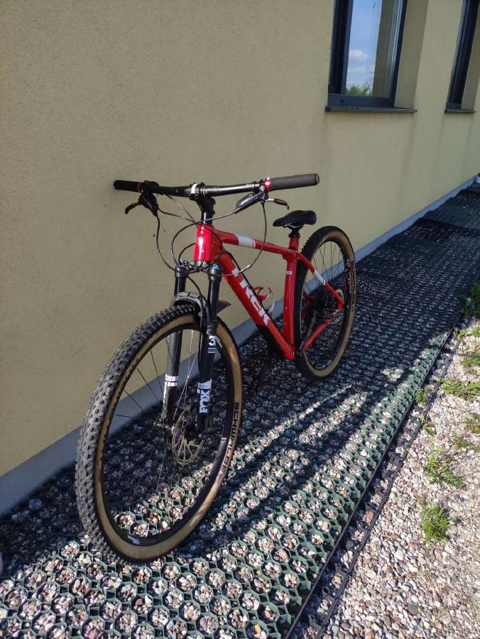 Dviratis Trek procaliber 9.7 2017 - nuotraukos Nr. 4