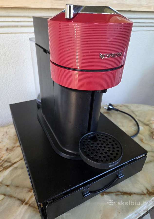 Nespresso Vertuo naudotas kavos aparatas - nuotraukos Nr. 2