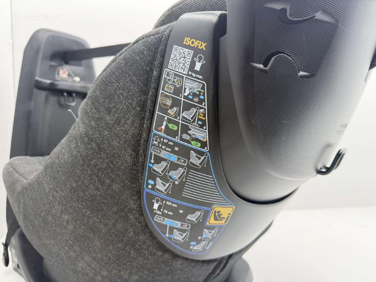 Autokedute Mc Axissfix Nomablack - nuotraukos Nr. 6