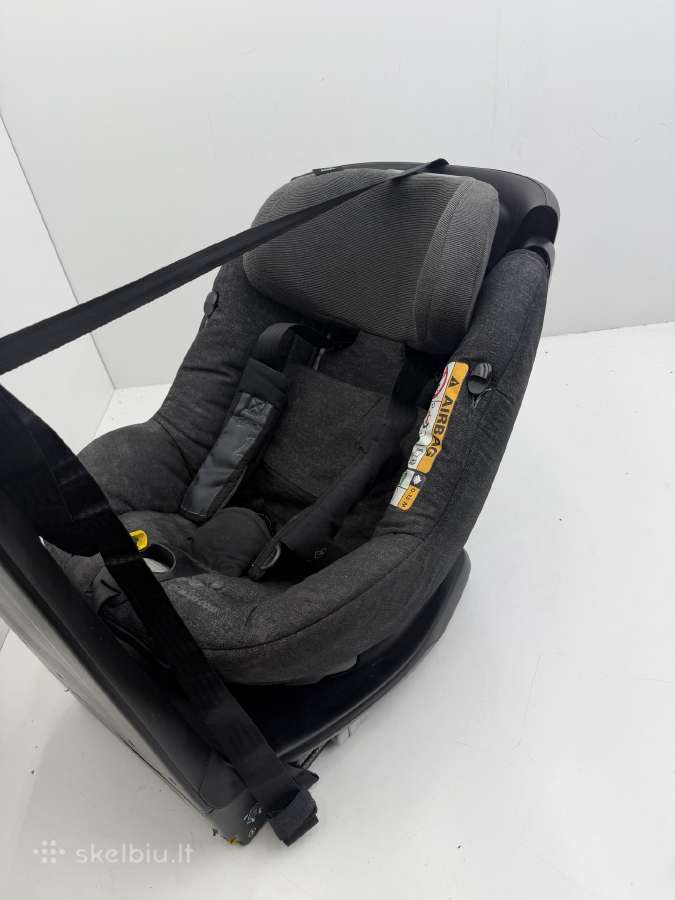 Autokedute Mc Axissfix Nomablack - nuotraukos Nr. 10
