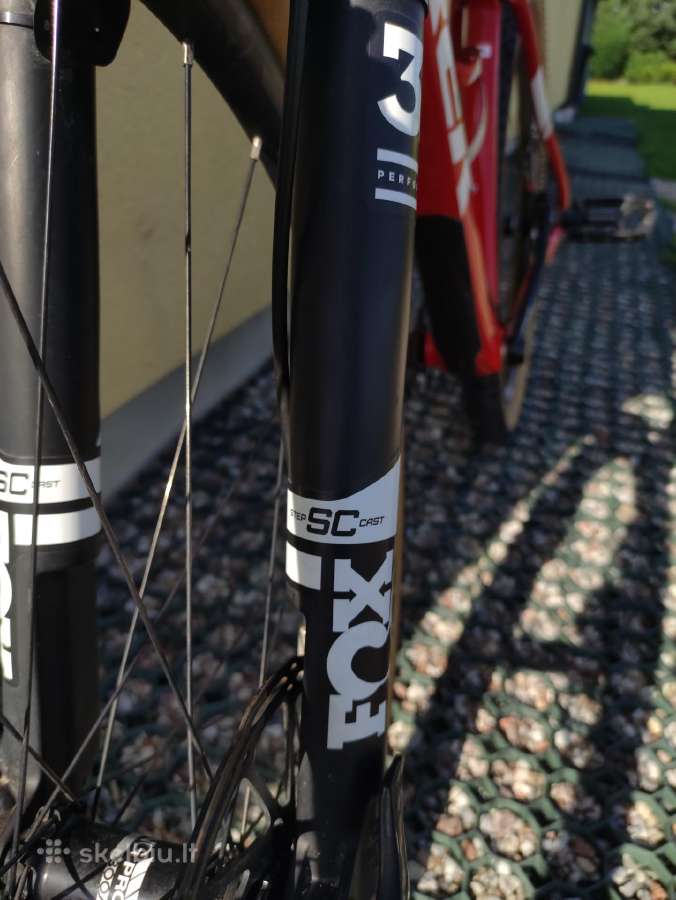 Dviratis Trek procaliber 9.7 2017 - nuotraukos Nr. 7