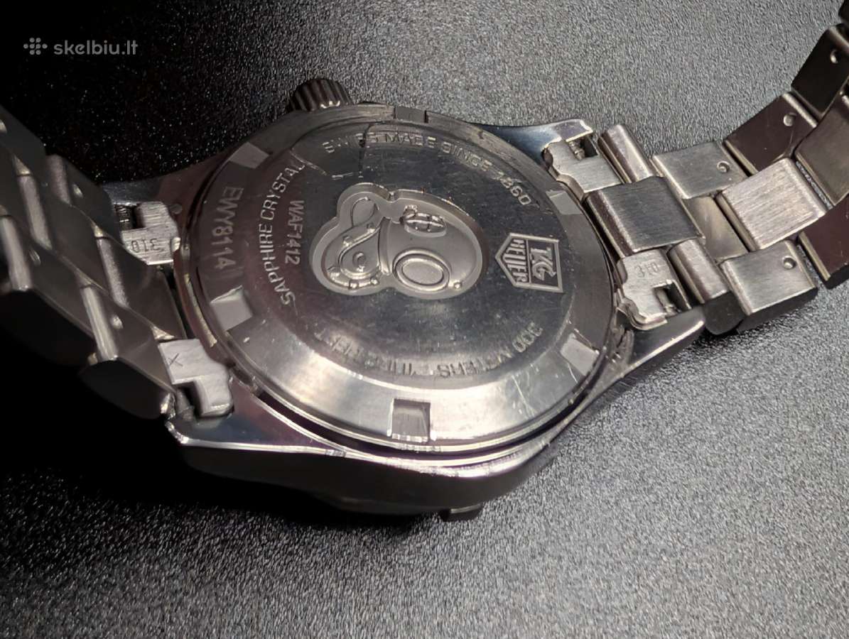 Tag Heuer Aquaracer Waf1412 - nuotraukos Nr. 5